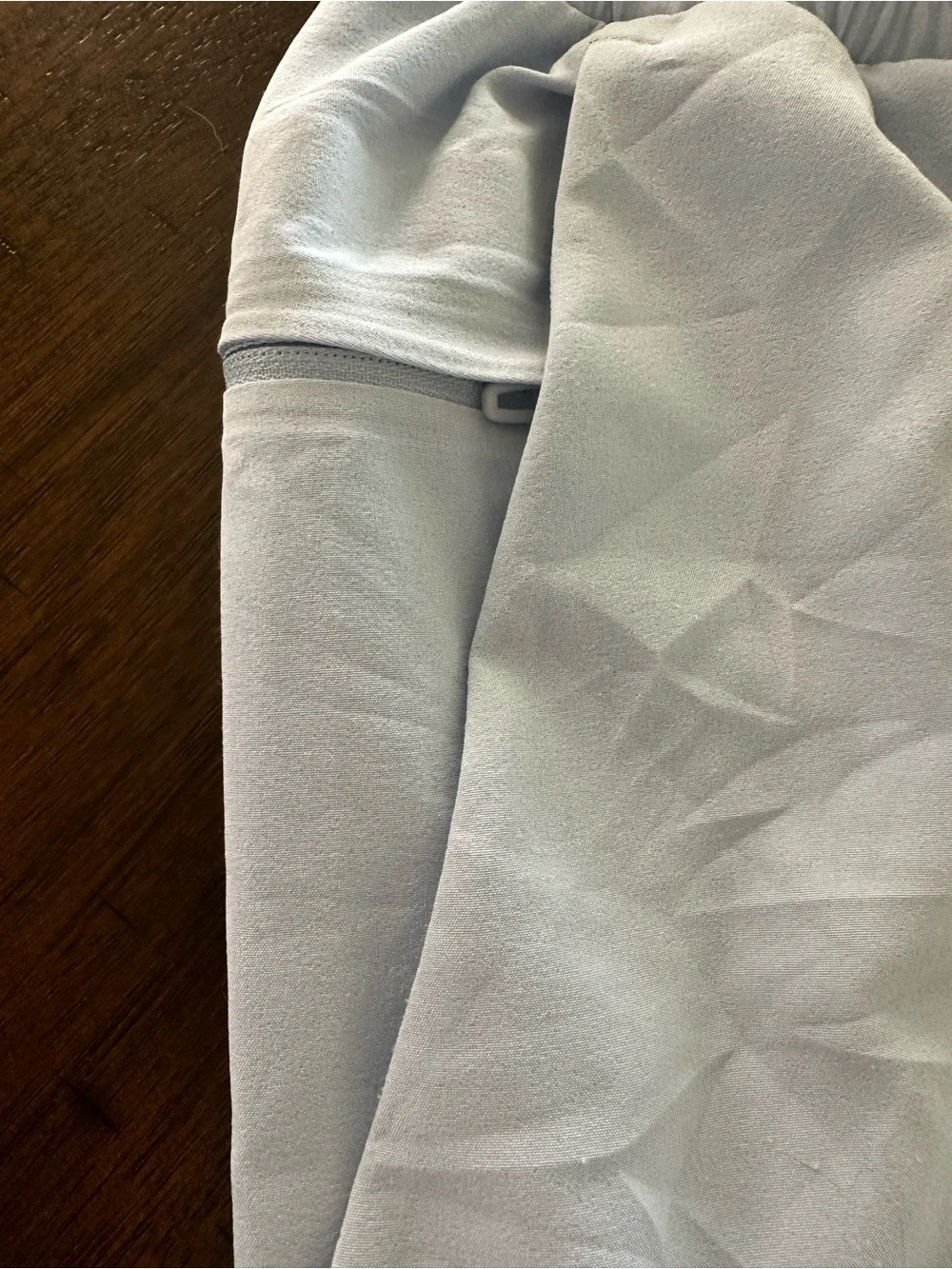 Lululemon Light Blue Drawstring Casual Shorts - Size L